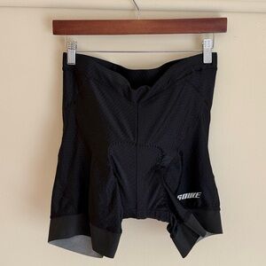 NEW souke sports women’s size XL padded shorts bike peloton shorts riding